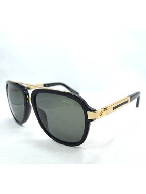 ZILLI ZI 65006 Black Gray – France Designer Sunglasses